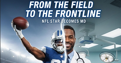 Are There NFL Players Who Have Become Doctors?