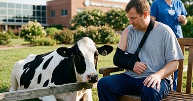 Does the Cow Patch Help Heal Rotator Cuff Tears?