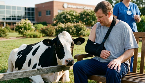 Does the Cow Patch Help Heal Rotator Cuff Tears?