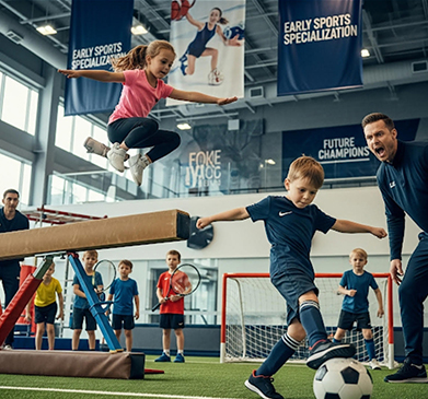 Sports Specialization in Young Athletes: An Orthopedic Surgeon’s Perspective