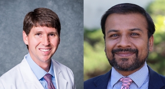 Johnson, Shah awarded membership into the AOA