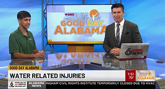 Orthopedic surgeon offers advice to be safe in the water over the holiday weekend