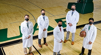 UAB Sports and Exercise Medicine to honor Kirk and Pritchett at men’s basketball game